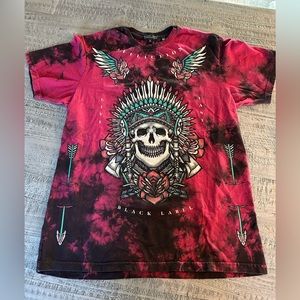 Men’s Affliction Black Label Shirt